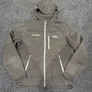 Stio Wilcox Gray Fleece Hoody